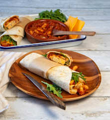 Breakfast burritos Breakfast burritos