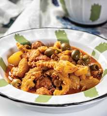 Mondongo a la culona