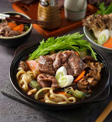Beef Sukiyaki