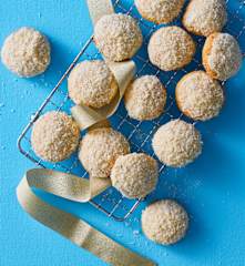 Kokos-Mandel-Plätzchen