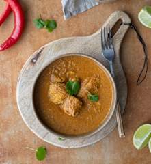 Maślany kurczak (Butter chicken)