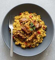 Sopecitos con chorizo y chinicuiles