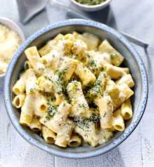 Rigatoni Quattro Formaggi