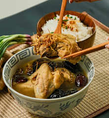 Rice Wine Chicken