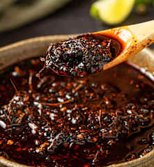 Salsa de chile morita