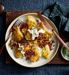 Crowd pleaser pierogi