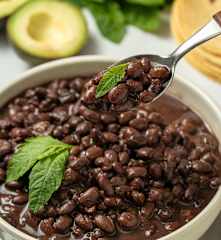 Frijoles negros