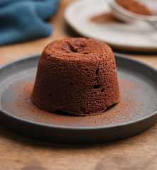 Fondant au chocolate