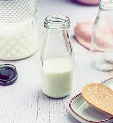 Milchkefir (Grundrezept)