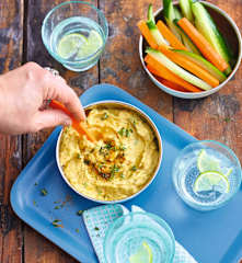 Tartinade de haricots blancs à la marocaine