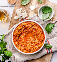 Sos warzywny do makaronu