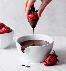Salsa de chocolate