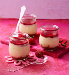 High Protein Cheesecake im Glas