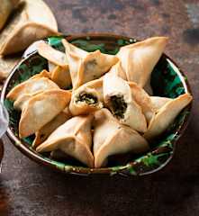 فطائر السبانخ