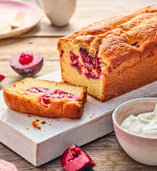 Schneller Pflaumenkuchen