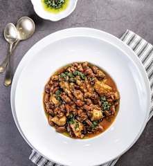 Frijoles chiricanos con rabito