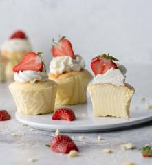 Mini Japanese cotton cheesecake (senza glutine)