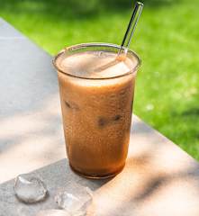 Iced Banana Latte