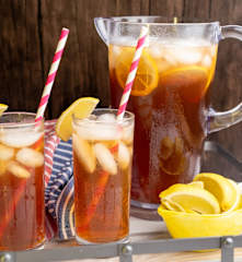 Thé glacé sucré