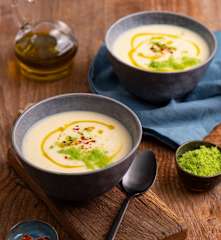 Zupa z gruszki i pietruszki