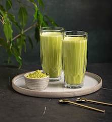 Matcha latte