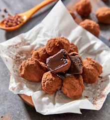 花椒松露巧克力