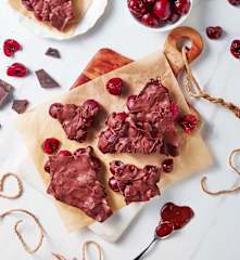 Dark Chocolate Cherry Bark