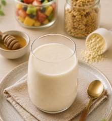 Iogurte natural proteico