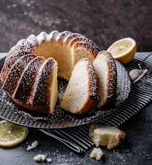 Lemon Bundt Cake