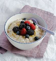 Schnelles warmes Müsli