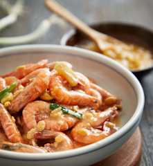 普宁豆酱煮鲜虾