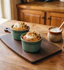 Carrot Cake Baked Oats