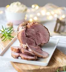 Świąteczna szynka peklowana