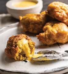 Torrejitas de bacalao