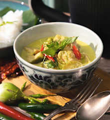 แกงเขียวหวานไก่