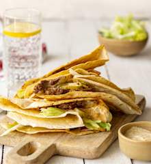 Wrapy à la Big Mac