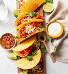 Vegetarian Tacos