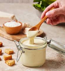 Aderezo César para ensalada