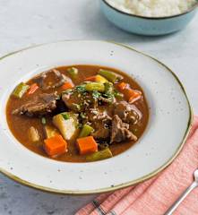 Goulash colombiano