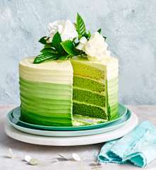 Ombré cake