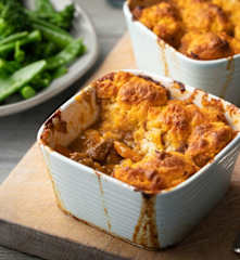 Individual Beef Pies