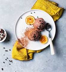 Chocolate ice cream