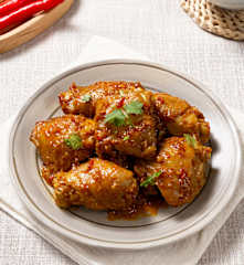 Gà Kho Sả Ớt