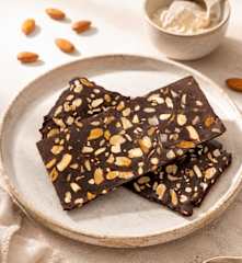 Barra proteica sabor chocolate