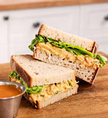 Chopped Buffalo Chicken Sandwich Filler