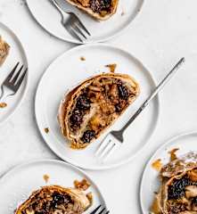 Strudel de manzana