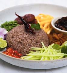 ข้าวคลุกกะปิ