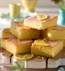 Omas Zitronenkuchen vom Blech