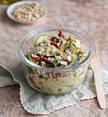 Śródziemnomorskie kaszotto