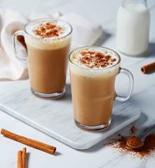 Chai à la citrouille et aux épices
